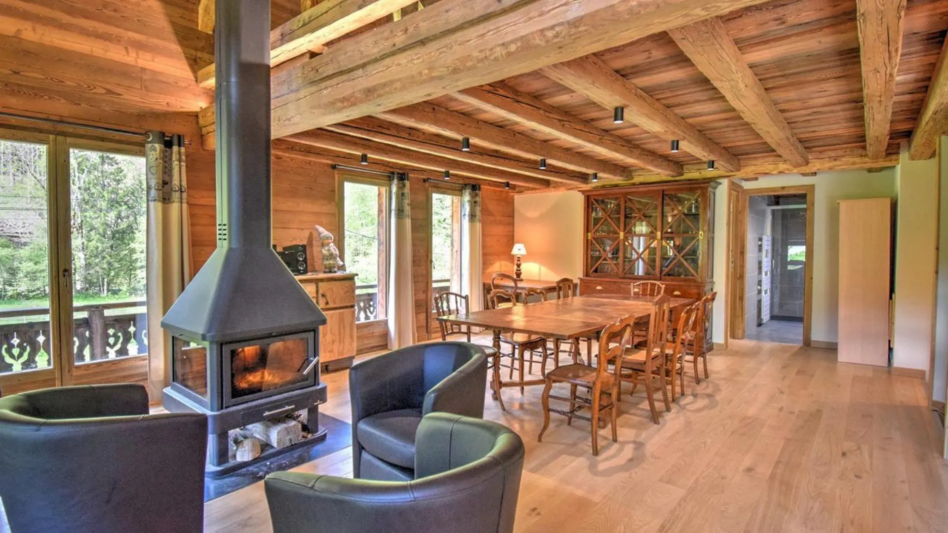 Chalet Spacieux Proche Telepherique Nyon Avec Animaux Admis - Fr-1-524-138 Morzine